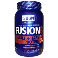 USN, Fusion 8, Ultra-Premium, Multi-Phase Protein, Milk Chocolate, 2 lbs (907 g)