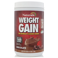Naturade, Weight Gain, Chocolate, 40.6 oz (1.2