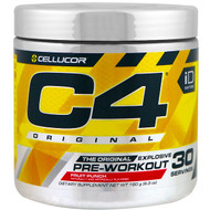 Cellucor, C4 Original Explosive, Pre-Workout, Fruit Punch, 6.88 oz (195 g)