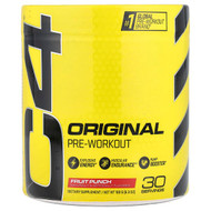 <img alt="C4 - Cellucor, C4 Original, Pre-Workout, Fruit Punch, 6.3 oz (180 g)" title="C4 - Cellucor, C4 Original, Pre-Workout, Fruit Punch, 6.3 oz (180 g),810390028399"