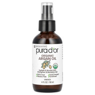 <img alt="Pura Dor, Organic Argan Oil, 4 fl oz (118 ml)" title="Pura Dor, Organic Argan Oil, 4 fl oz (118 ml),851615006068"