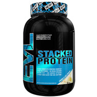 EVLution Nutrition, Stacked Protein Drink Mix, Vanilla Ice Cream, 2 lb (900 g)