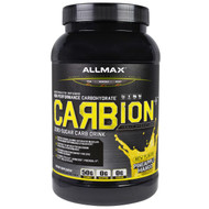 ALLMAX Nutrition, CARBion+, Maximum Strength Electrolyte + Hydration Energy Drink, Pineapple Mango, 2.46 lbs. (1120 g)