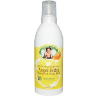 Earth Mama Sweet Orange Baby Wash -- 34 fl oz