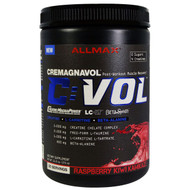 ALLMAX Nutrition, C:VOL, Professional-Grade Creatine + Taurine + L-Carnitine Complex, Raspberry Kiwi Kamikaze, 13.2 oz (375 g)