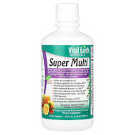 <img alt="Vital Earth Minerals, Super Multi,  Natural Tropical Passion Fruit, 32 fl oz (946 ml)" title="Vital Earth Minerals, Super Multi,  Natural Tropical Passion Fruit, 32 fl oz (946 ml),855748000023"