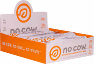 No Cow Bar Chunky Peanut Butter -- 12 Bars
