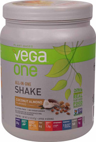 Vega One All-In-One Plant Based Protein Powder Coconut Almond - 10 Servings