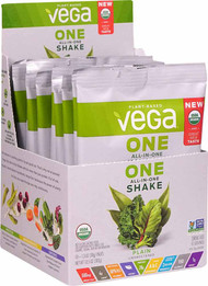 Vega One Organic All-In-One Shake Plain - 10 Packets