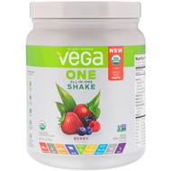 Vega One Organic All-In-One Shake Berry -- 9 Servings