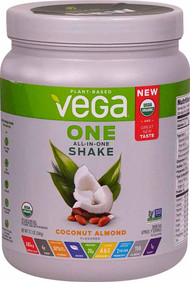 Vega One Organic All-In-One Shake Coconut Almond -- 9 Servings