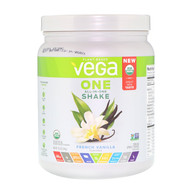Vega, One, All-in-One Shake, French Vanilla, 12.2 oz (344 g) (Discontinued Item)