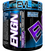 EVLution Nutrition, ENGN, Pre-Workout Engine, Furious Grape, 8.6 oz (243 g)
