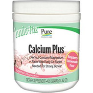 Pure Essence, Ionic-Fizz Calcium Plus, Raspberry Lemonade, 14.82 oz (420 g)
