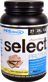 PEScience Select Protein White Chocolate Mint - 27 Servings