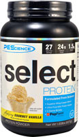 PEScience Select Protein Gourmet Vanilla -- 27 Servings