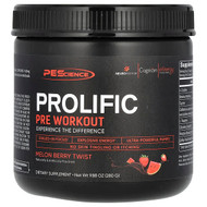 <img alt="PEScience, Prolific, Pre Workout, Melon Berry Twist, 9.88 oz (280 g)" title="PEScience, Prolific, Pre Workout, Melon Berry Twist, 9.88 oz (280 g),040232199271"