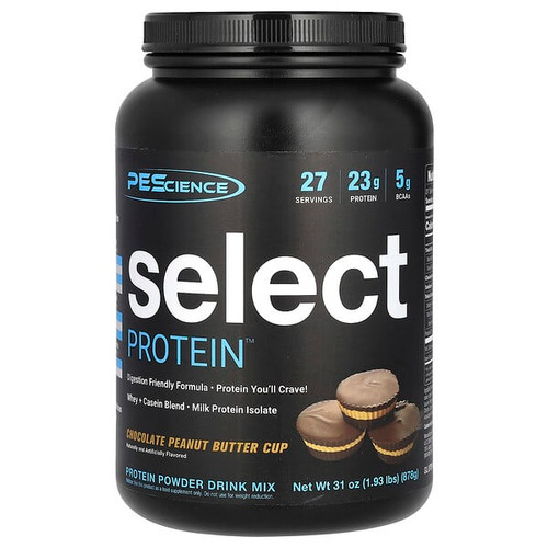 <img alt="PEScience, Select Protein, Chocolate Peanut Butter Cup, 1.93 lbs (878 g)" title="PEScience, Select Protein, Chocolate Peanut Butter Cup, 1.93 lbs (878 g),040232199127"