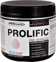 PEScience Prolific Pre-Workout Cotton Candy - 20 Servings