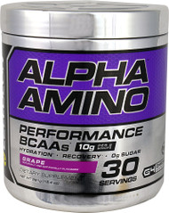 Cellucor Alpha Amino Performance BCAAs Grape - 30 Servings