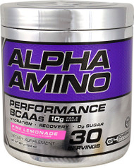 Cellucor Alpha Amino Performance BCAAs Pink Lemonade - 30 Servings