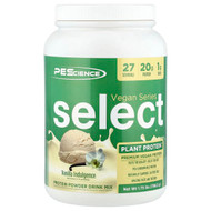 <img alt="PEScience, Vegan Series, Select Plant Protein, Vanilla Indulgence, 1.75 lbs (796.5 g)" title="PEScience, Vegan Series, Select Plant Protein, Vanilla Indulgence, 1.75 lbs (796.5 g),040232199875"