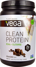 Vega Plant-Based Clean Protein  Chocolate - 15 Servings