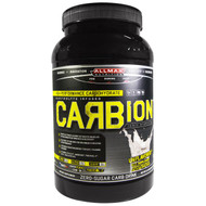 ALLMAX Nutrition, CARBion+, Maximum Strength Electrolyte + Hydration Energy Drink, Unflavored, 2.4 lbs (1080 g)