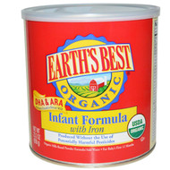 Earths Best, Organic Infant Formula, with Iron, 23.2 oz (658 g)