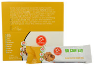 No Cow, Protein Bar, Peanut Butter Chocolate Chip,  12 Bars, 2.12 oz (60 g) Each