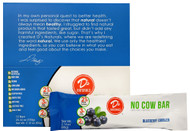 Ds Naturals, No Cow Bar,  Blueberry Cobbler - 12 Bars
