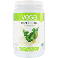 Vega Protein & Greens Natural -- 21 Servings
