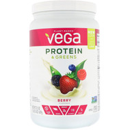 Vega Protein & Greens Berry -- 21 Servings