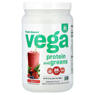 <img alt="Vega, Plant Based Protein and Greens, Berry, 1 lb 5.5 oz (609 g)" title="Vega, Plant Based Protein and Greens, Berry, 1 lb 5.5 oz (609 g),838766006420"
