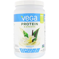 Vega Protein & Greens Vanilla -- 20 Servings
