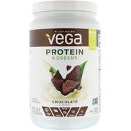 Vega Protein & Greens Chocolate -- 19 Servings