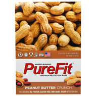 Pure Fit Bars, Premium Nutrition Bars, Peanut Butter Crunch, 15 Bars, 2 oz (57 g) Each