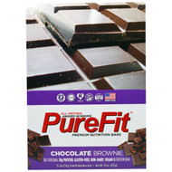 Pure Fit Bars, Premium Nutrition Bars, Chocolate Brownie, 15 Bars, 2 oz (57 g) Each