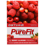 Pure Fit Bars, Premium Nutrition Bars, Berry Almond Crunch, 15 Bars, 2 oz (57 g) Each
