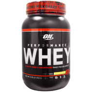 Optimum Nutrition, Performance Whey, Vanilla Shake, 2.09 lb (950 g)