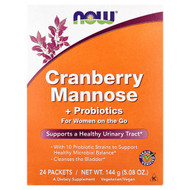 <img alt="NOW Foods, Cranberry Mannose + Probiotics, For Women On The Go, 24 Packets, 0.21 oz (6 g) Each" title="NOW Foods, Cranberry Mannose + Probiotics, For Women On The Go, 24 Packets, 0.21 oz (6 g) Each,733739028129"