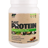 GAT, Plant Protein, All-Natural Protein Blend, Chocolate Peanut Butter, 1.48 lbs (673 g)