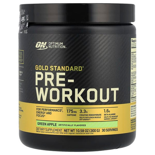 <img alt="Optimum Nutrition, Gold Standard Pre-Workout, Green Apple, 10.58 oz (300 g)" title="Optimum Nutrition, Gold Standard Pre-Workout, Green Apple, 10.58 oz (300 g),748927052800"