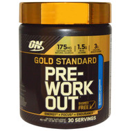 Optimum Nutrition, Gold Standard, Pre-Workout, Blueberry Lemonade, 10.58 oz (300 g)