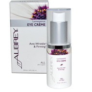 Aubrey Organics, Lumessence Eye Cream, All Skin Types, .5 fl oz (15 ml)