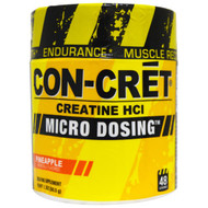 Con-Cret, Creatine HCl, Micro Dosing, Pineapple, 1.78 oz (50.5 g)