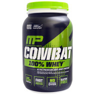 MusclePharm, Combat 100% Whey Protein, Strawberry, 2 lbs (907 g)
