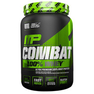 MusclePharm, Combat 100% Whey, Cappuccino, 32 oz (907 g)