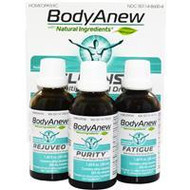MediNatura BodyAnew Homeopathic Cleanse Multipack Oral Drops Kit -- 1 Kit