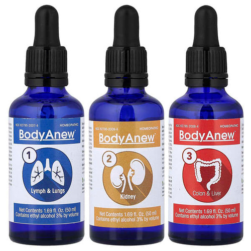 <img alt="MediNatura, BodyAnew, 3 Bottles, 1.69 fl oz (50 ml) Each" title="MediNatura, BodyAnew, 3 Bottles, 1.69 fl oz (50 ml) Each,787647201181"